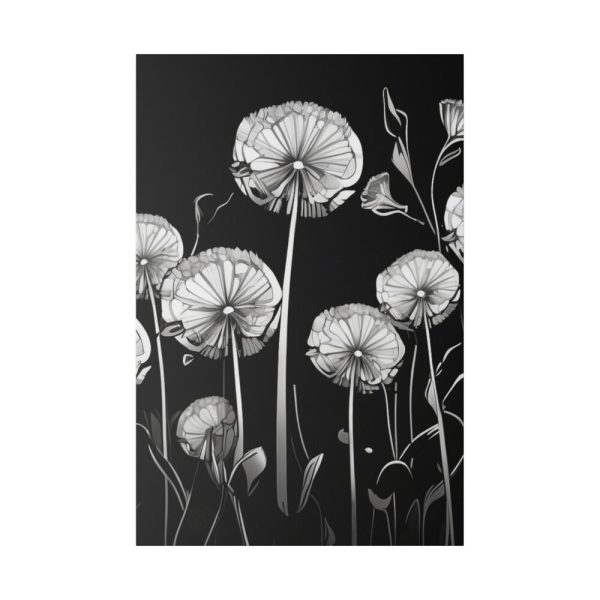 82237-37.jpg Make a Wish Dandelion II Standard Canvas