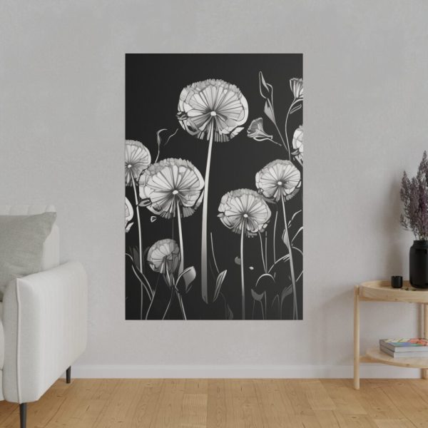 82237-38.jpg Make a Wish Dandelion II Standard Canvas