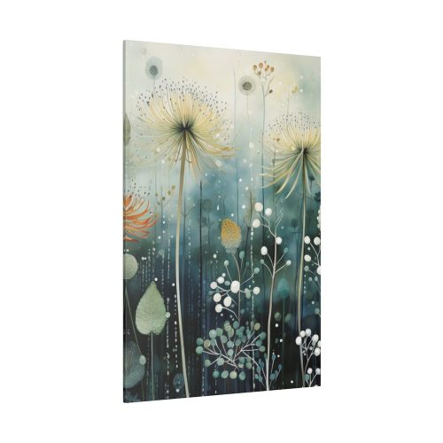 Abstract Dandelion Meadow Art Standard Canvas