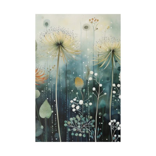 82237-41.jpg Abstract Dandelion Meadow Art Standard Canvas