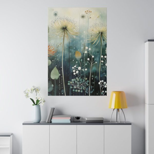 82237-43.jpg Abstract Dandelion Meadow Art Standard Canvas