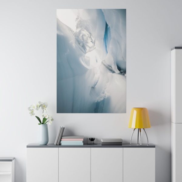 82237-55.jpg Melting Glacier in Alaska Standard Canvas