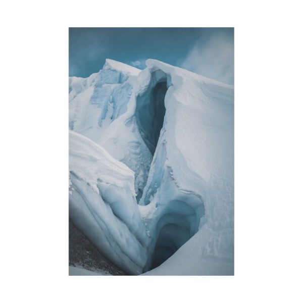 Alaska Glacier Standard Canvas