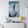 Alaska Glacier Standard Canvas