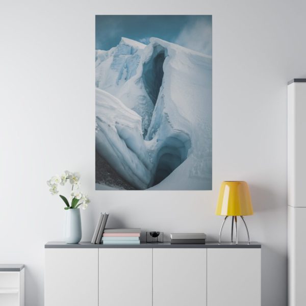 Alaska Glacier Standard Canvas