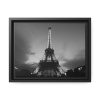 88280.jpg Eiffel Tower Black and White Framed Canvas