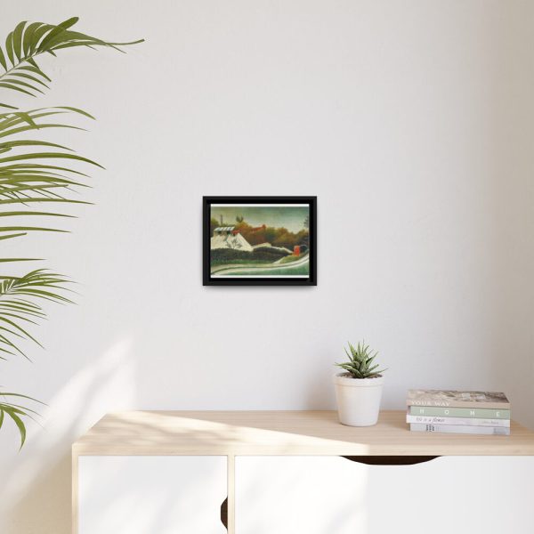 88280-13.jpg Sawmill, Outskirts of Paris Framed Canvas