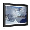 88280-16.jpg Fumarole on Mount Redoubt, Alaska Framed Canvas