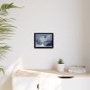88280-18.jpg Fumarole on Mount Redoubt, Alaska Framed Canvas