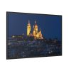Basilica of the Sacred Heart of Paris Framed Canvas