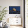 Basilica of the Sacred Heart of Paris Framed Canvas