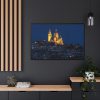 Basilica of the Sacred Heart of Paris Framed Canvas
