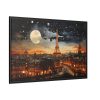 88289-105.jpg Paris At Night Framed Canvas