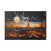 88289-106.jpg Paris At Night Framed Canvas
