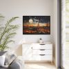 88289-108.jpg Paris At Night Framed Canvas