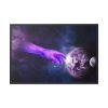 88289-11.jpg Surreal Hand Planet Heaven Framed Canvas