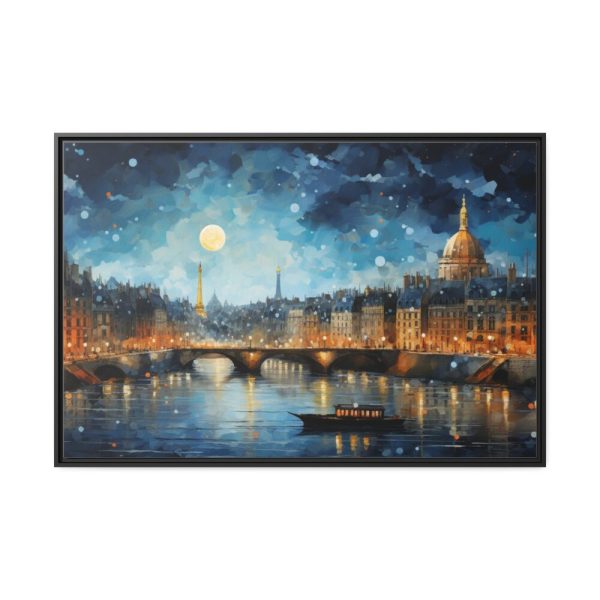 88289-111.jpg Paris At Night II Framed Canvas
