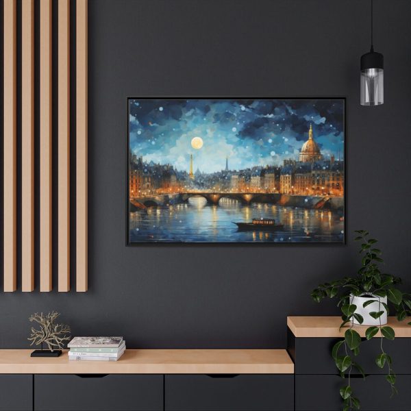 88289-114.jpg Paris At Night II Framed Canvas
