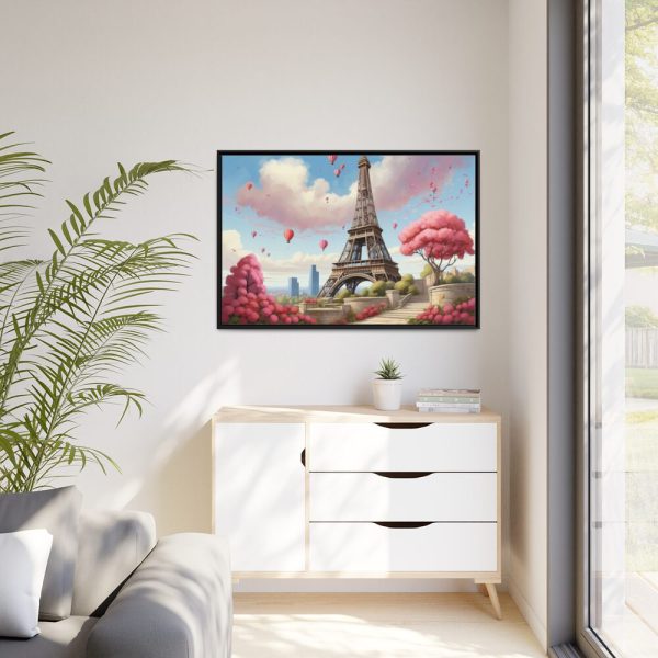 88289-123.jpg Pink Paris Framed Canvas