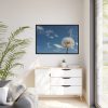 88289-128.jpg Dandelion and Blue Sky Framed Canvas