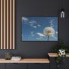 88289-129.jpg Dandelion and Blue Sky Framed Canvas