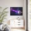 88289-13.jpg Surreal Hand Planet Heaven Framed Canvas