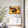 88289-133.jpg Dandelion and Sunset Framed Canvas
