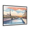 88289-140.jpg Paris Mon Amour Framed Canvas