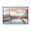 88289-141.jpg Paris Mon Amour Framed Canvas