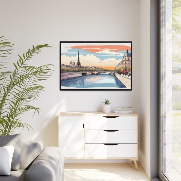 88289-143.jpg Paris Mon Amour Framed Canvas