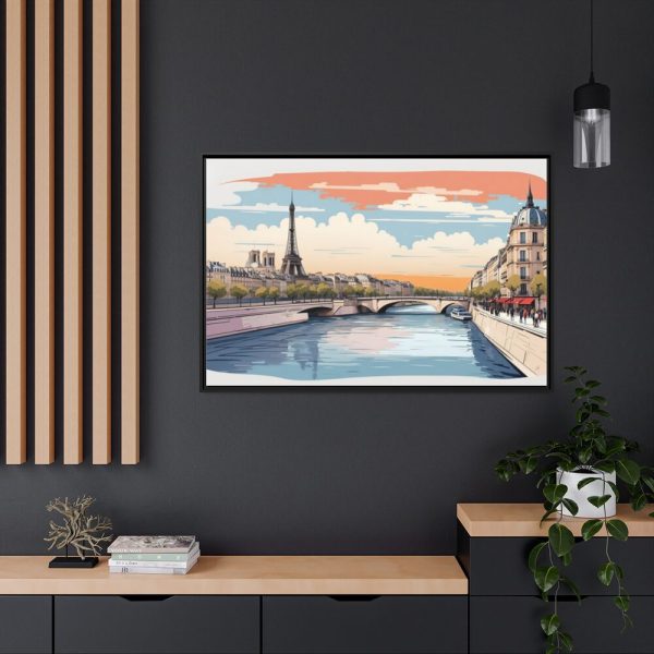 88289-144.jpg Paris Mon Amour Framed Canvas