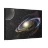 88289-15.jpg Nebula Space Planet Framed Canvas
