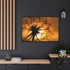 88289-154.jpg Closeup Dandelion Framed Canvas