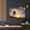88289-164.jpg Dandelion Blossom Flower II Framed Canvas