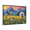 88289-165.jpg Landscape Flower Meadow Dandelions Framed Canvas