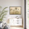 88289-183.jpg Watercolor Meadow Flowers Framed Canvas