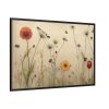88289-190.jpg Dandelion With Ladybug Framed Canvas