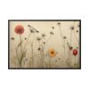 88289-191.jpg Dandelion With Ladybug Framed Canvas