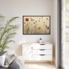 88289-193.jpg Dandelion With Ladybug Framed Canvas