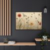 88289-194.jpg Dandelion With Ladybug Framed Canvas