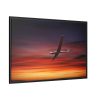 88289-195.jpg Plane On the Sky Framed Canvas