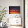 88289-198.jpg Plane On the Sky Framed Canvas