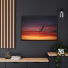 88289-199.jpg Plane On the Sky Framed Canvas