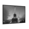 88289-20.jpg Eiffel Tower Black and White Framed Canvas