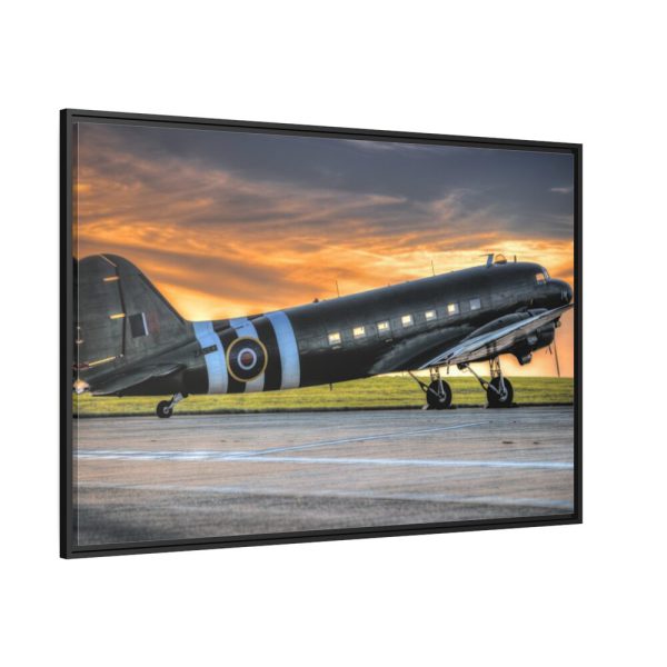 Supermarine Spitfire Framed Canvas