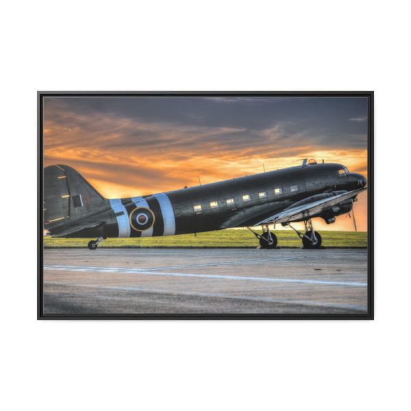 Supermarine Spitfire Framed Canvas