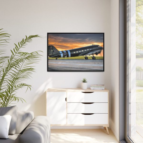 Supermarine Spitfire Framed Canvas