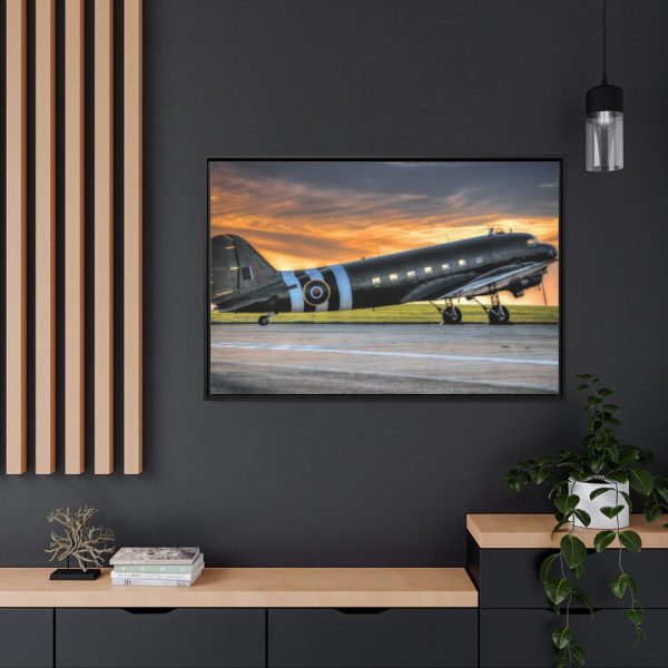 Supermarine Spitfire Framed Canvas