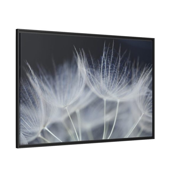 88289-205.jpg Macro Flower Detail Framed Canvas