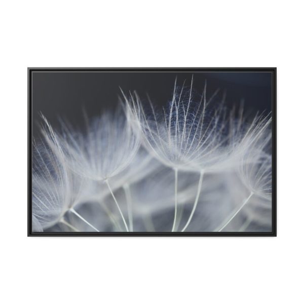 88289-206.jpg Macro Flower Detail Framed Canvas